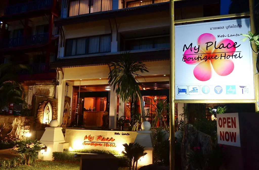 My Place Boutique Hotel Ko Lanta Thaiföld